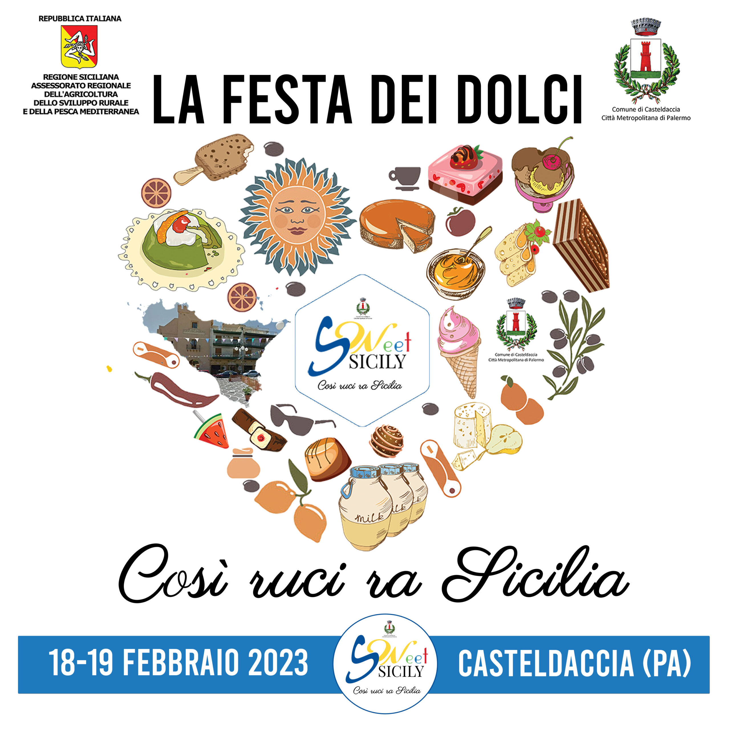 Sweet Sicily 2023 - Sabato 18 Febbraio