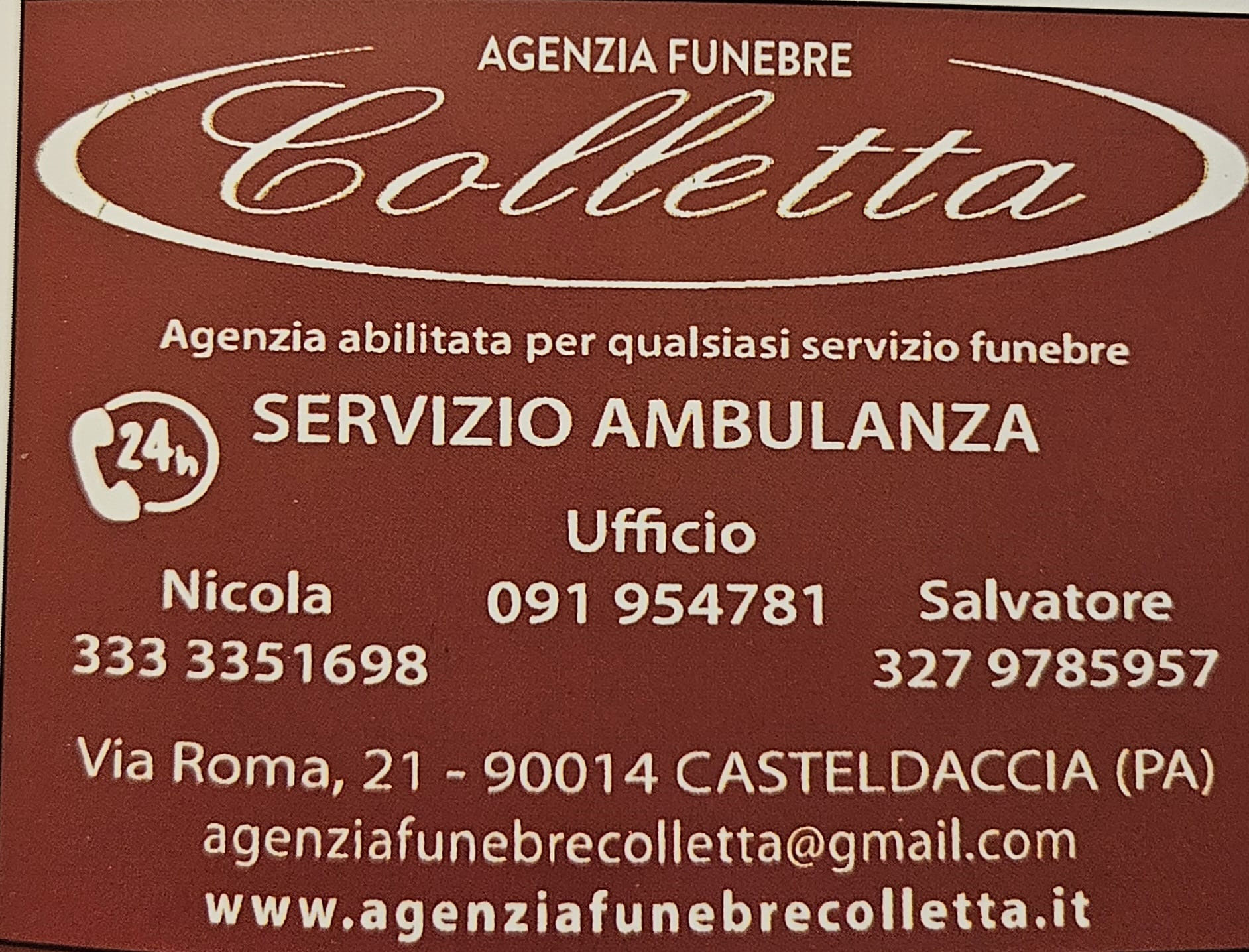 Colletta Agenzia Funebre