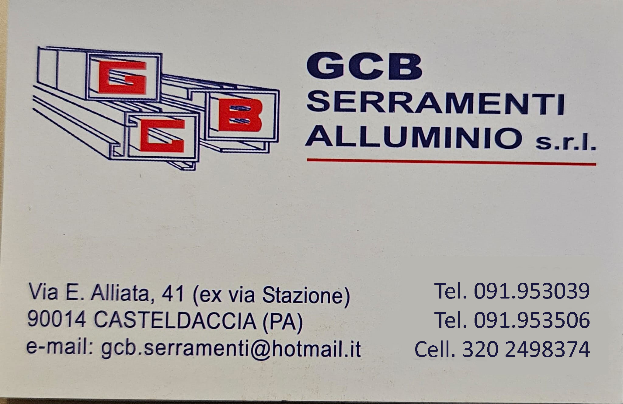 GCB Serramenti Alluminio Srl