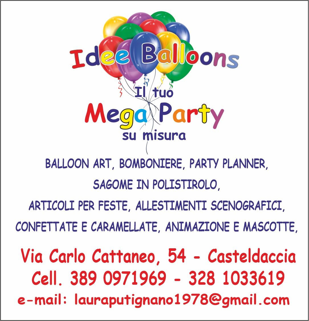 Idee Ballooons Mega Party
