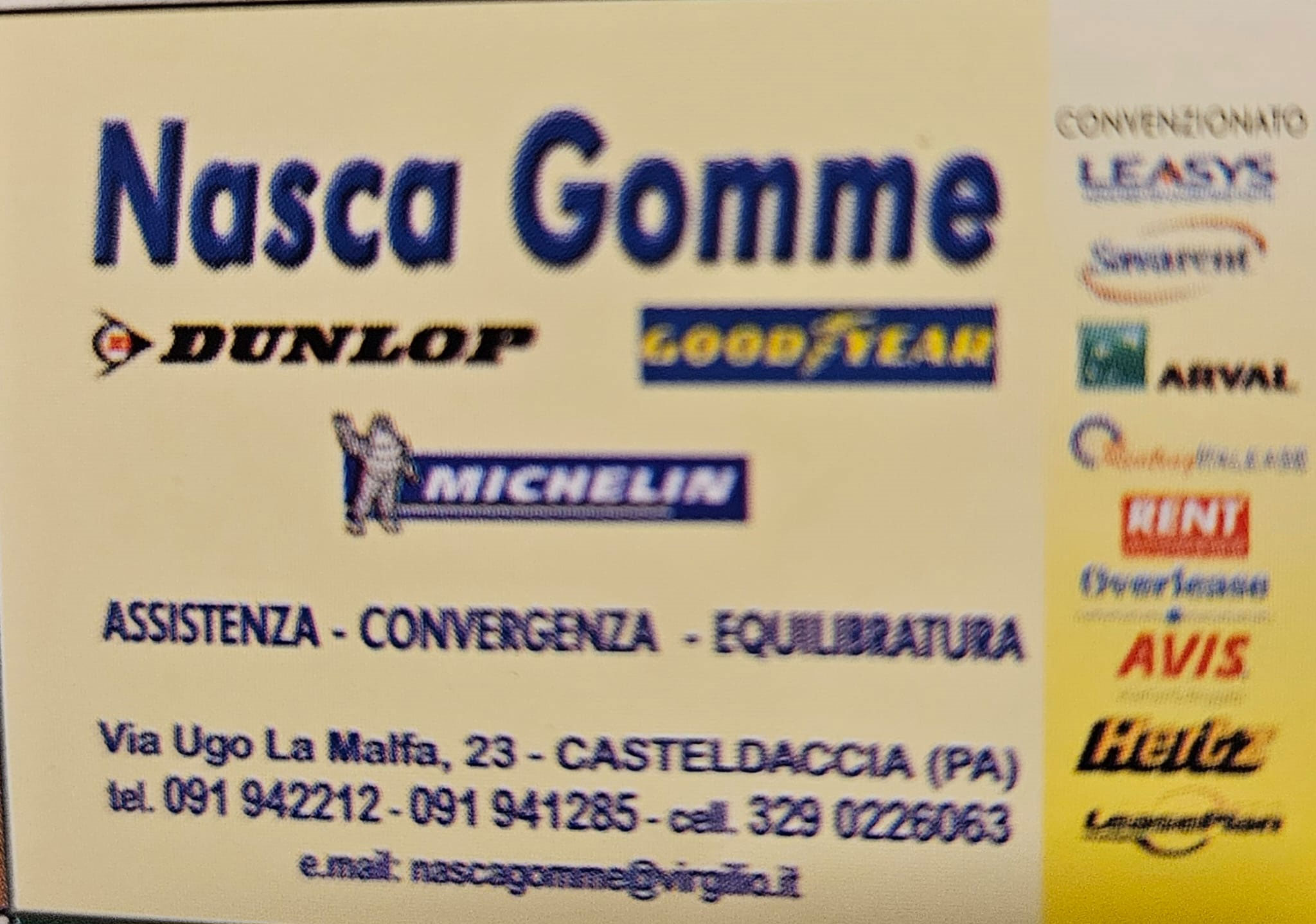 Nasca Gomme