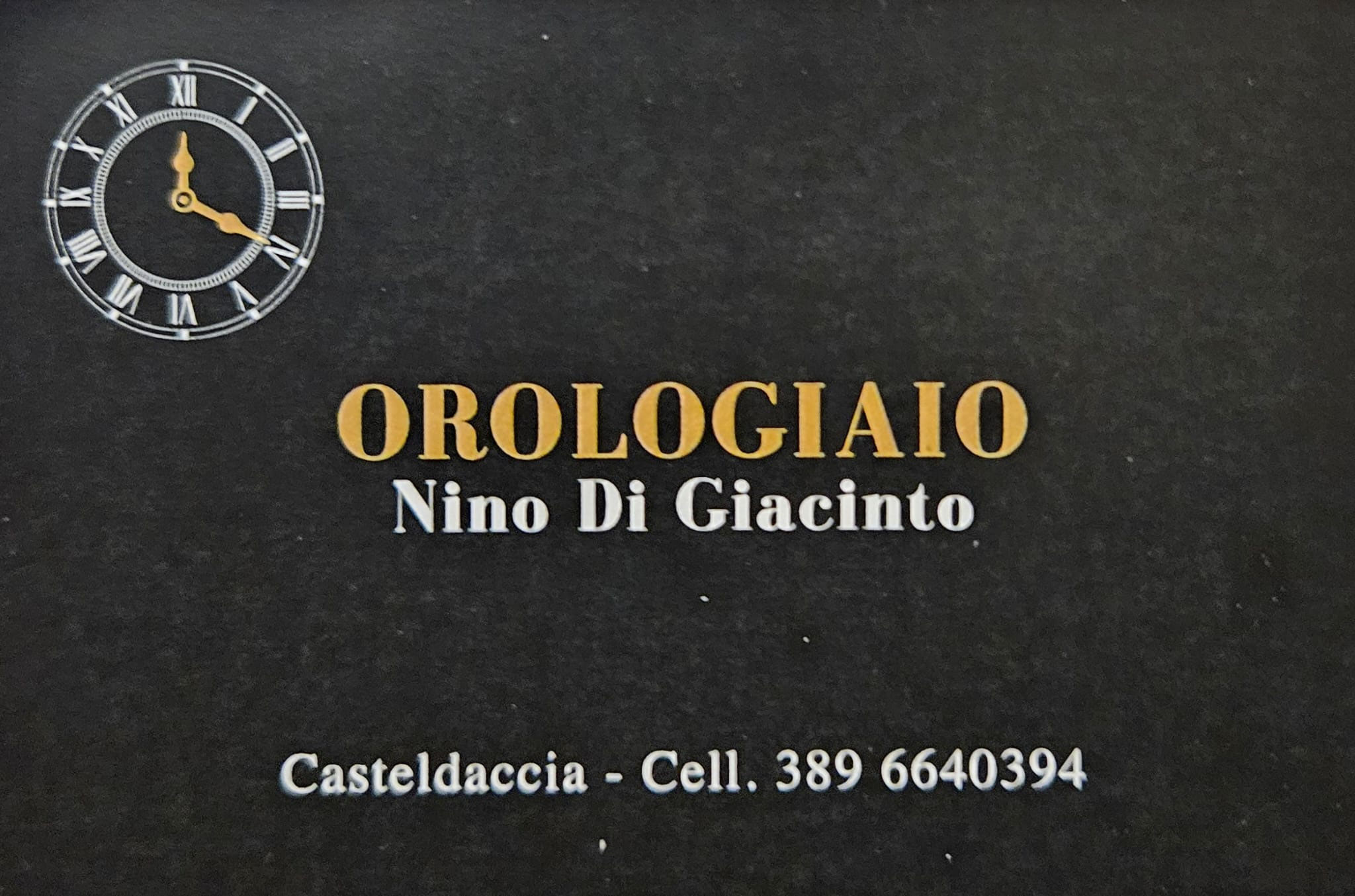 Orologiaio di Nino Di Giacinto