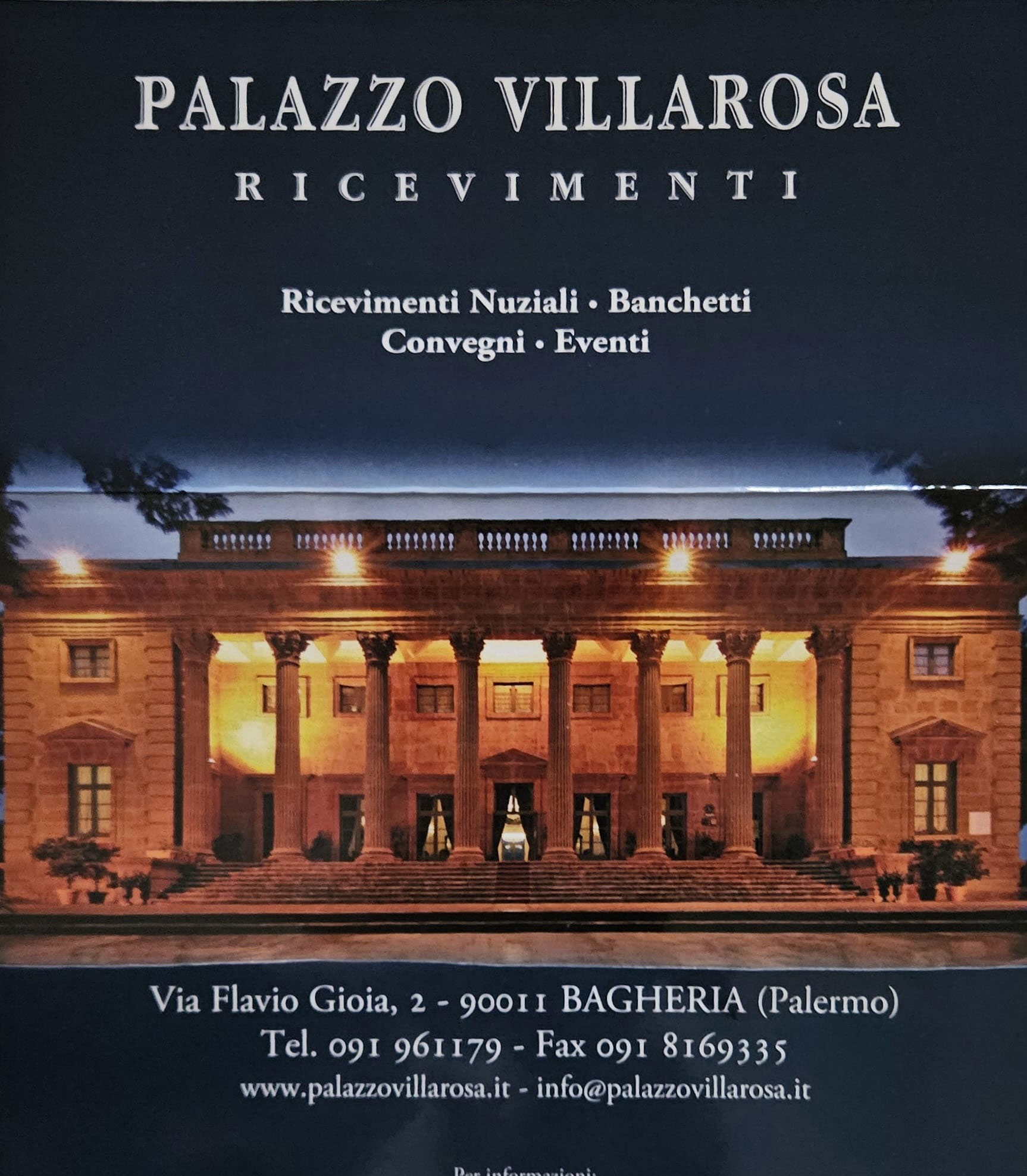 Palazzo Villarosa