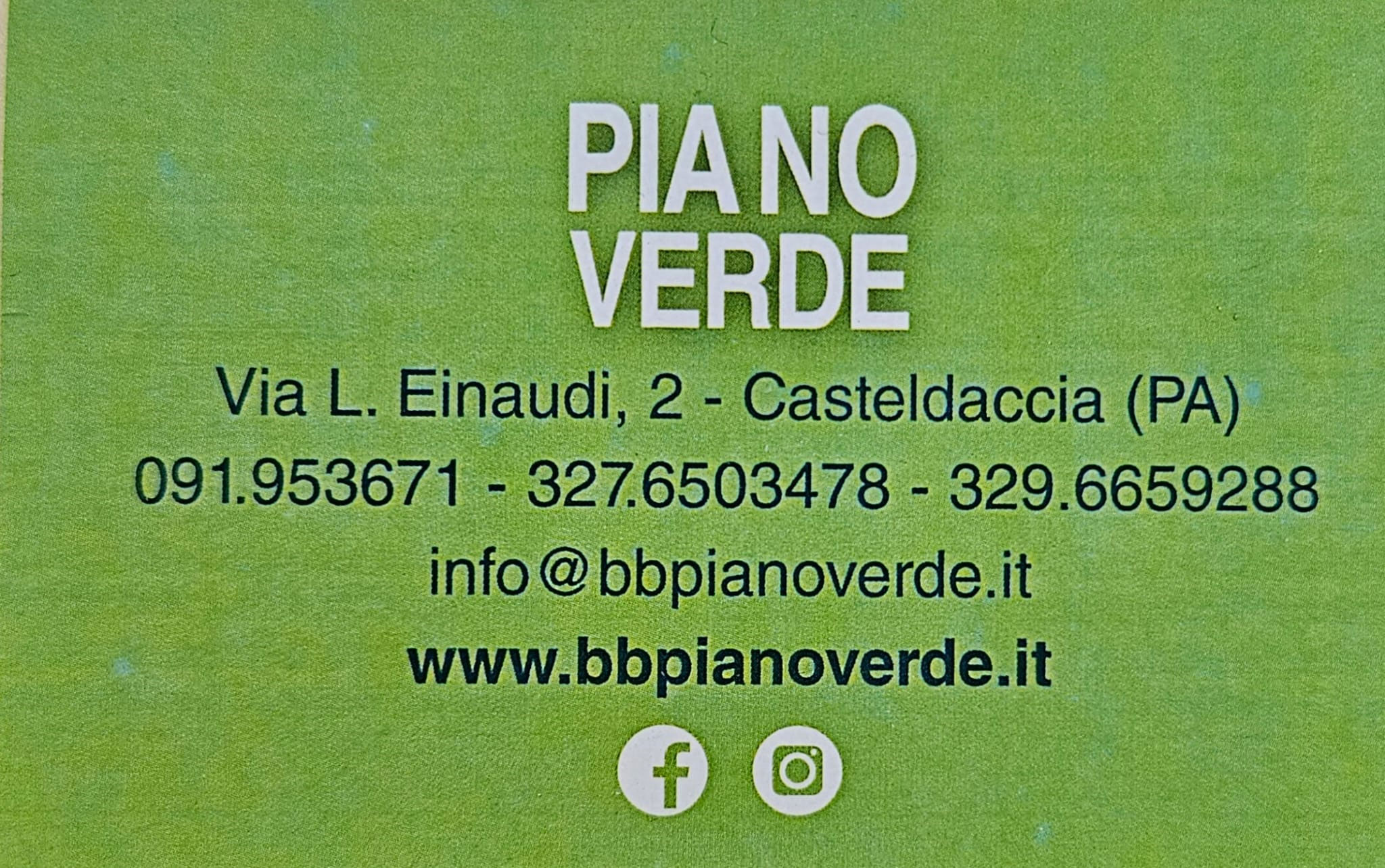 Piano Verde